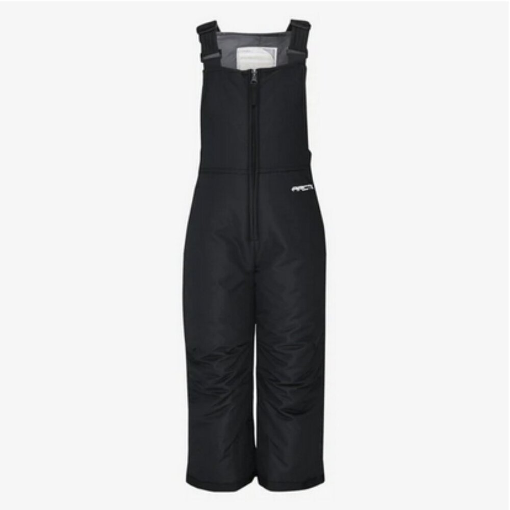 NWT: Arctix Infant Chest High Bib Overalls for snow, size 18 months, black